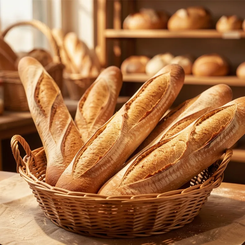 Baguette tradition : définition, composition et différence