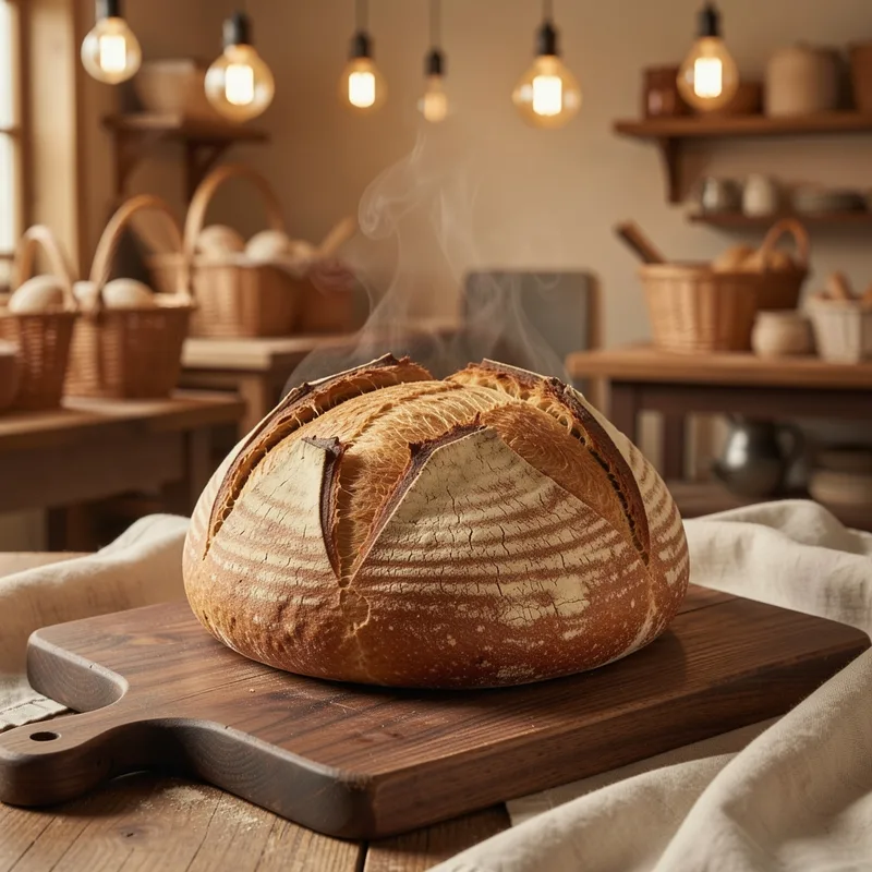 Boulangerie au levain naturel : pourquoi choisir ce pain en 2026 ?