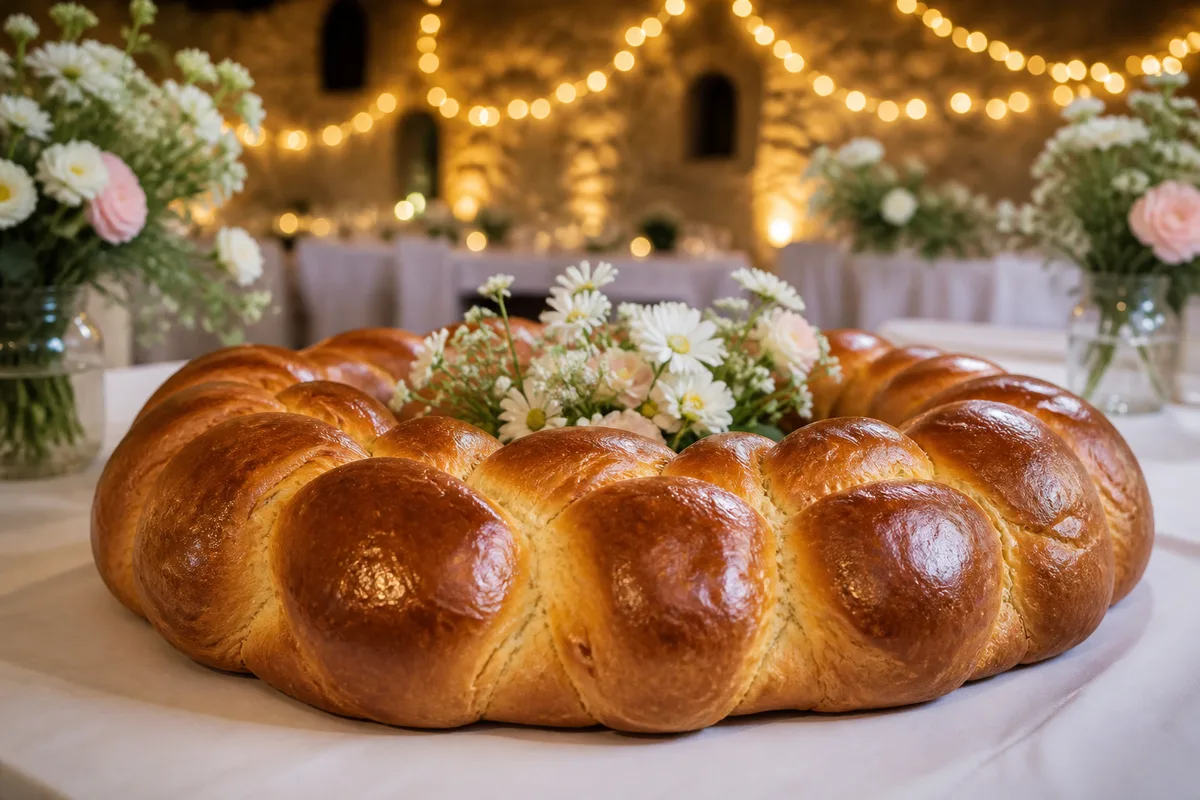 Brioche de mariage : tradition, quantités et bons choix