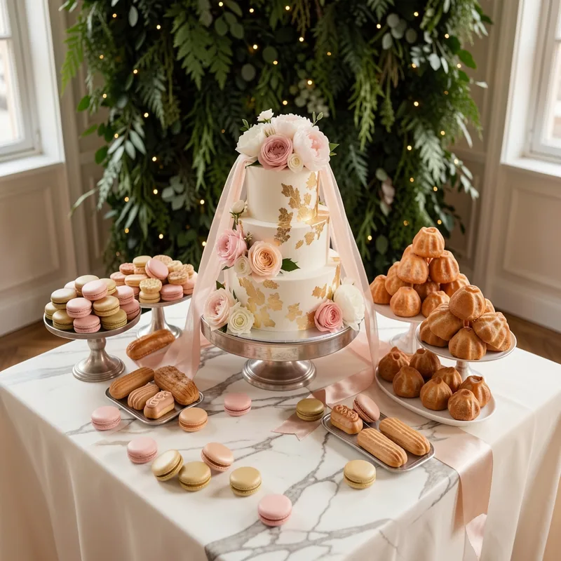 Choisir sa pièce montée de mariage : guide complet pour ne pas se tromper