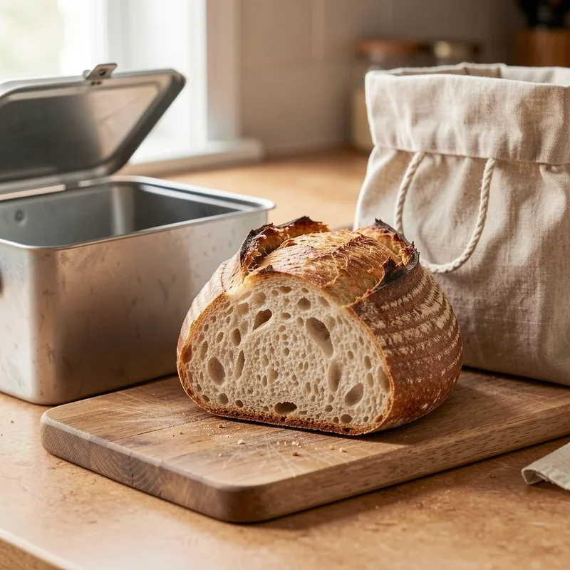 Comment conserver le pain au levain et garder sa fraîcheur