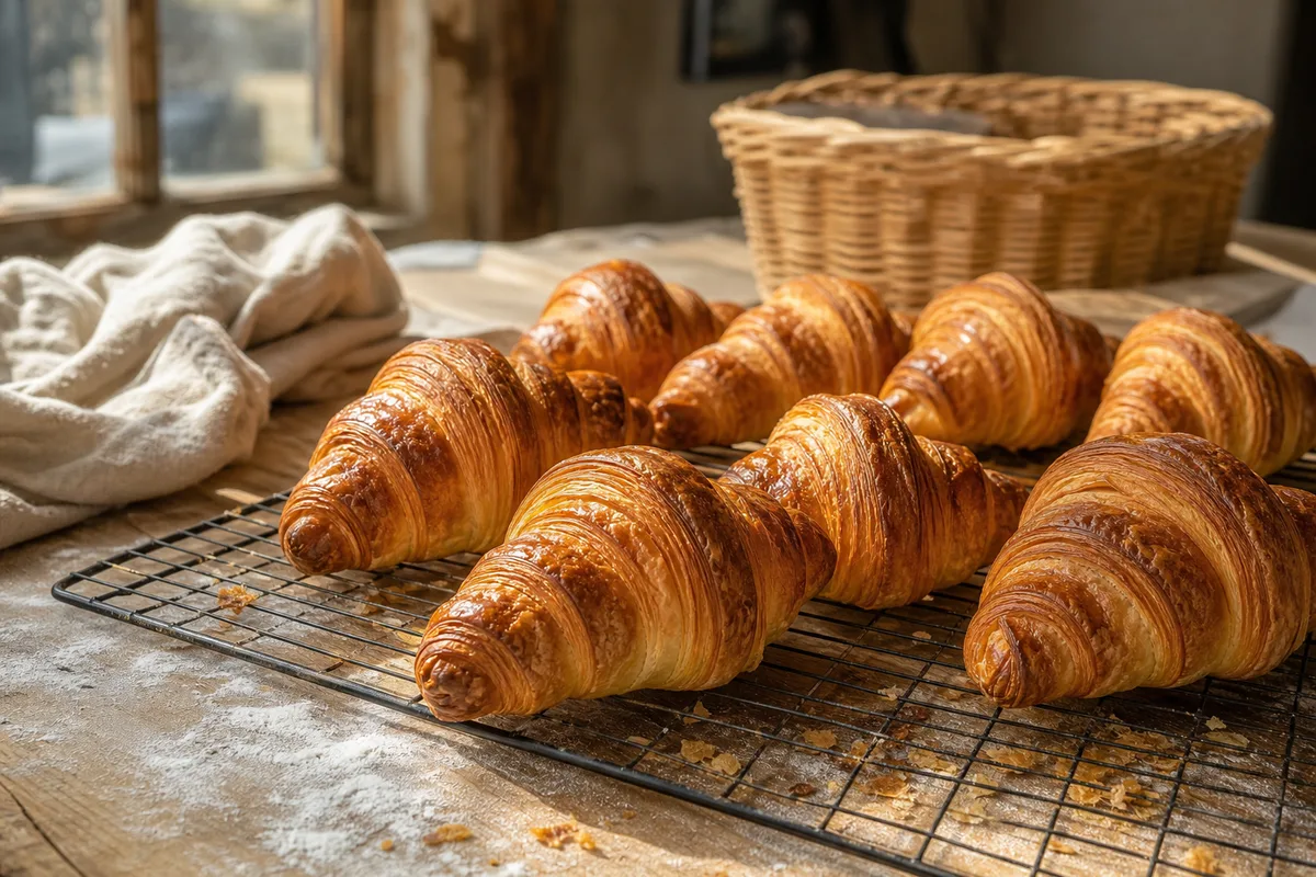 Croissant pur beurre : le reconnaître et le réussir