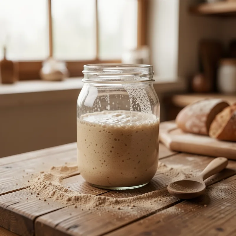 Faire son levain maison : le guide pas à pas du fournil