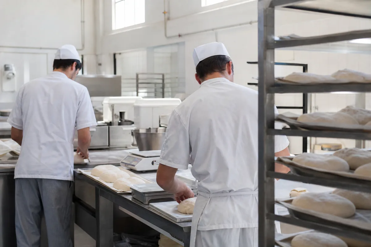 Salle de formation d’un centre d’apprentissage aux métiers de bouche