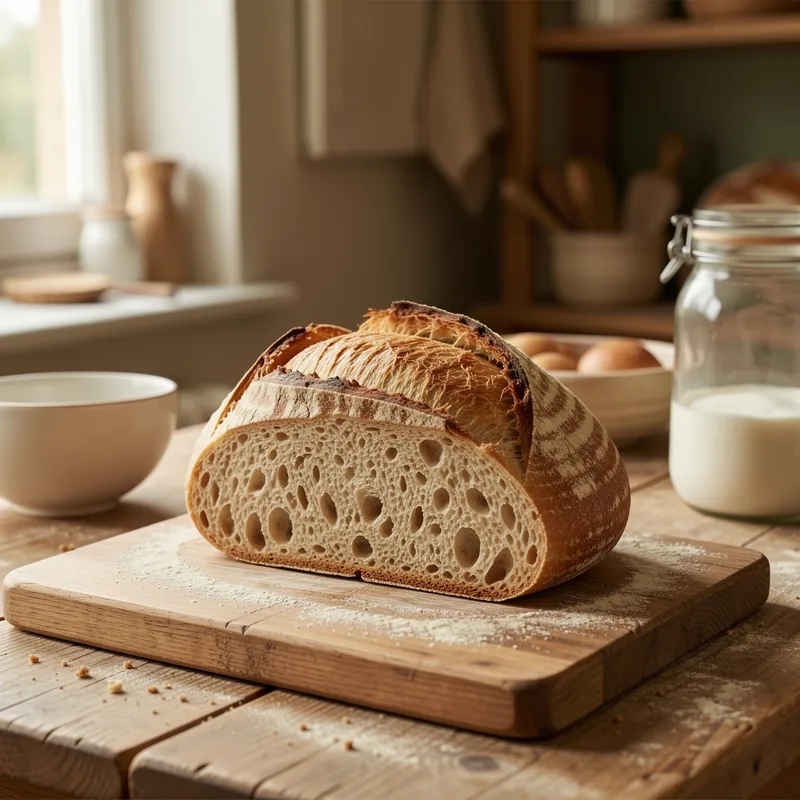 Pain au levain naturel : pourquoi il revient en force dans nos boulangeries