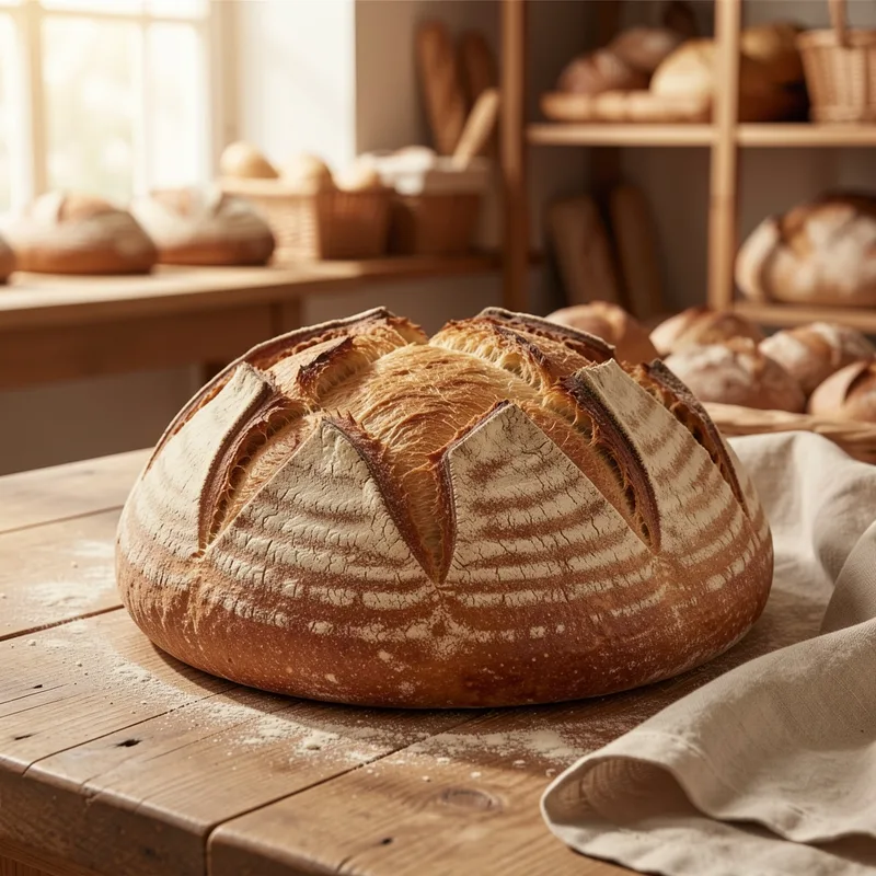 Pain de campagne : définition, composition et différence avec la miche