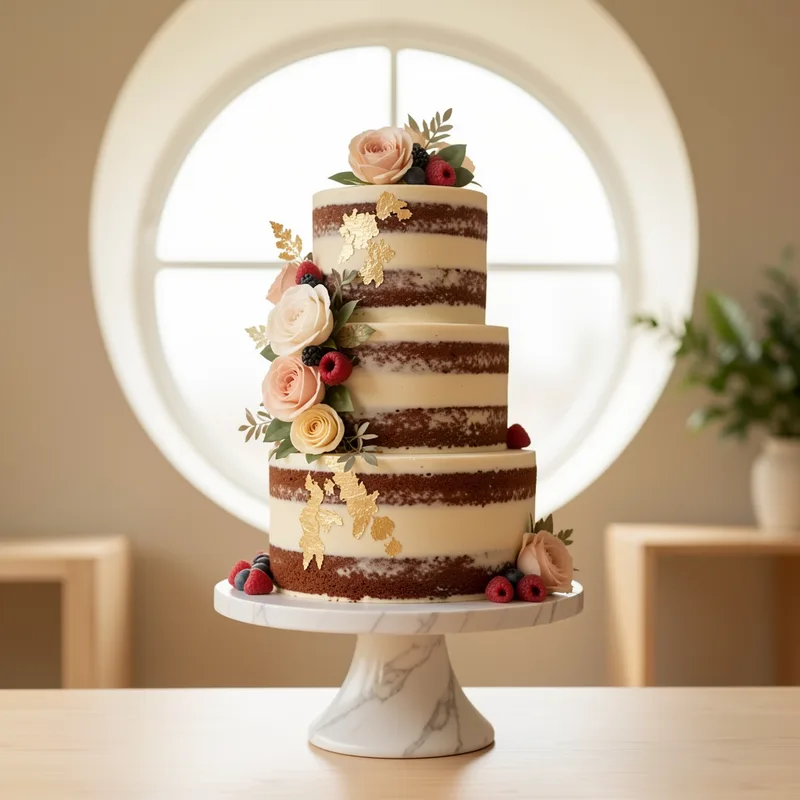 Wedding cake pour 100 personnes à Derval : tarifs 2026 et conseils