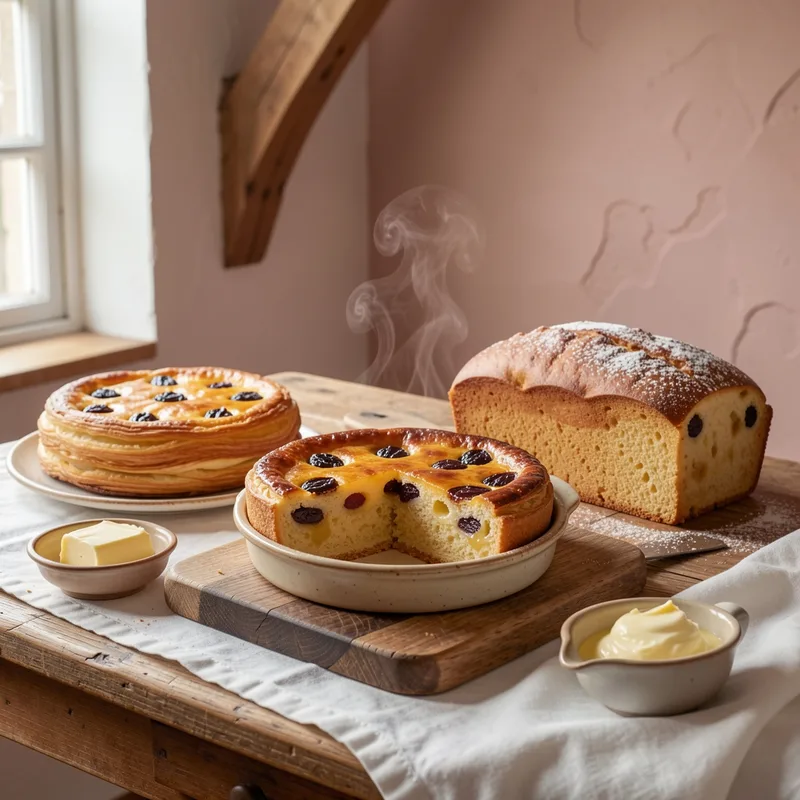 Far breton, kouign-amann, gâche : le tour des spécialités sucrées de l'Ouest
